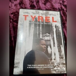 Tyrel DVD Movie